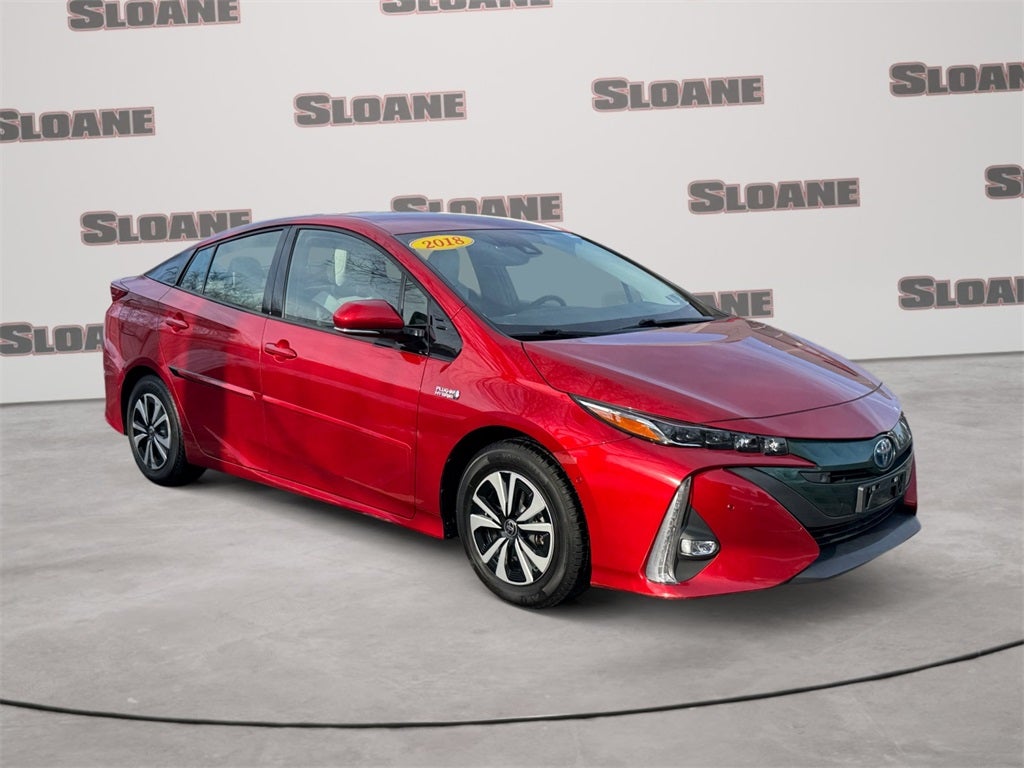 2018 Toyota PRIUS PRIME Advanced