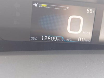 2020 Toyota PRIUS LE