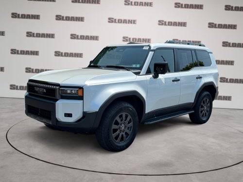 2025 Toyota Land Cruiser Base