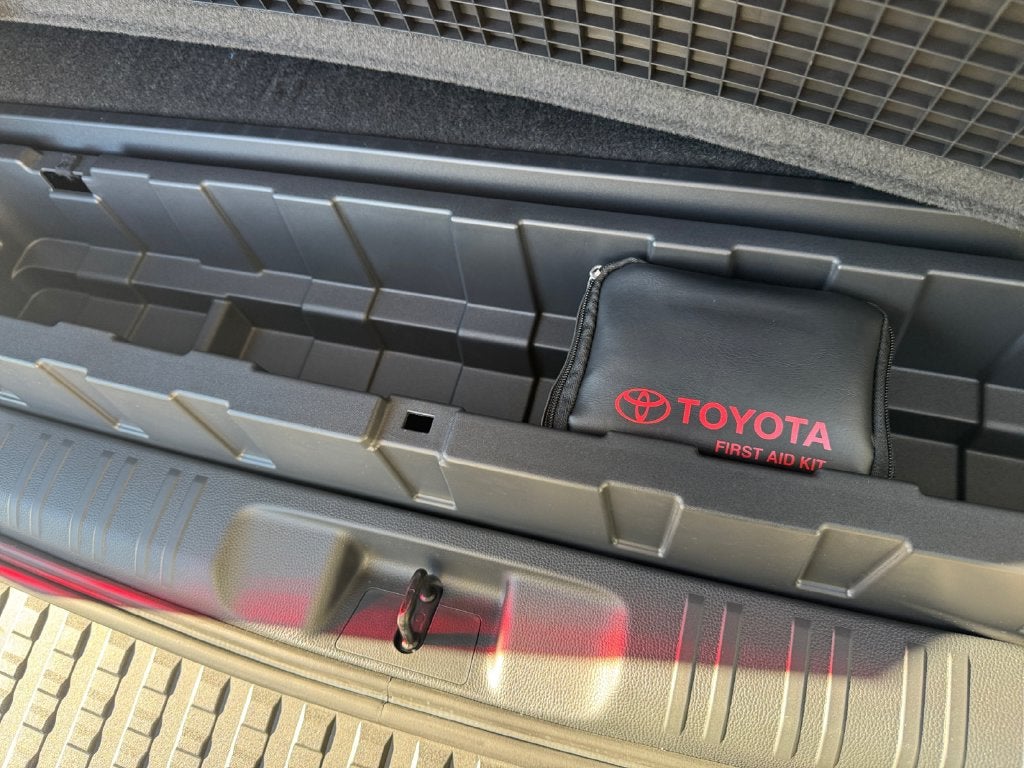 2026 Toyota Land Cruiser Base