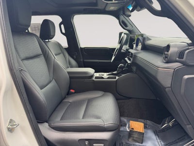 2025 Toyota Land Cruiser Base