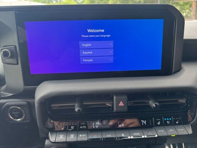 2025 Toyota Land Cruiser Base