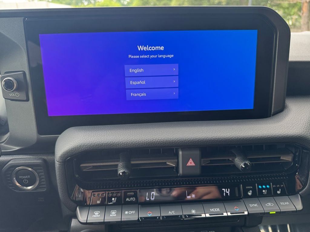 2025 Toyota Land Cruiser Base