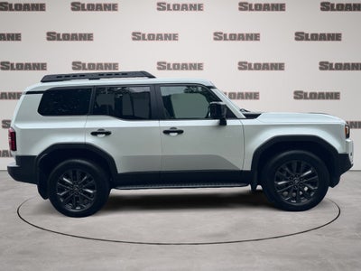 2025 Toyota Land Cruiser Base