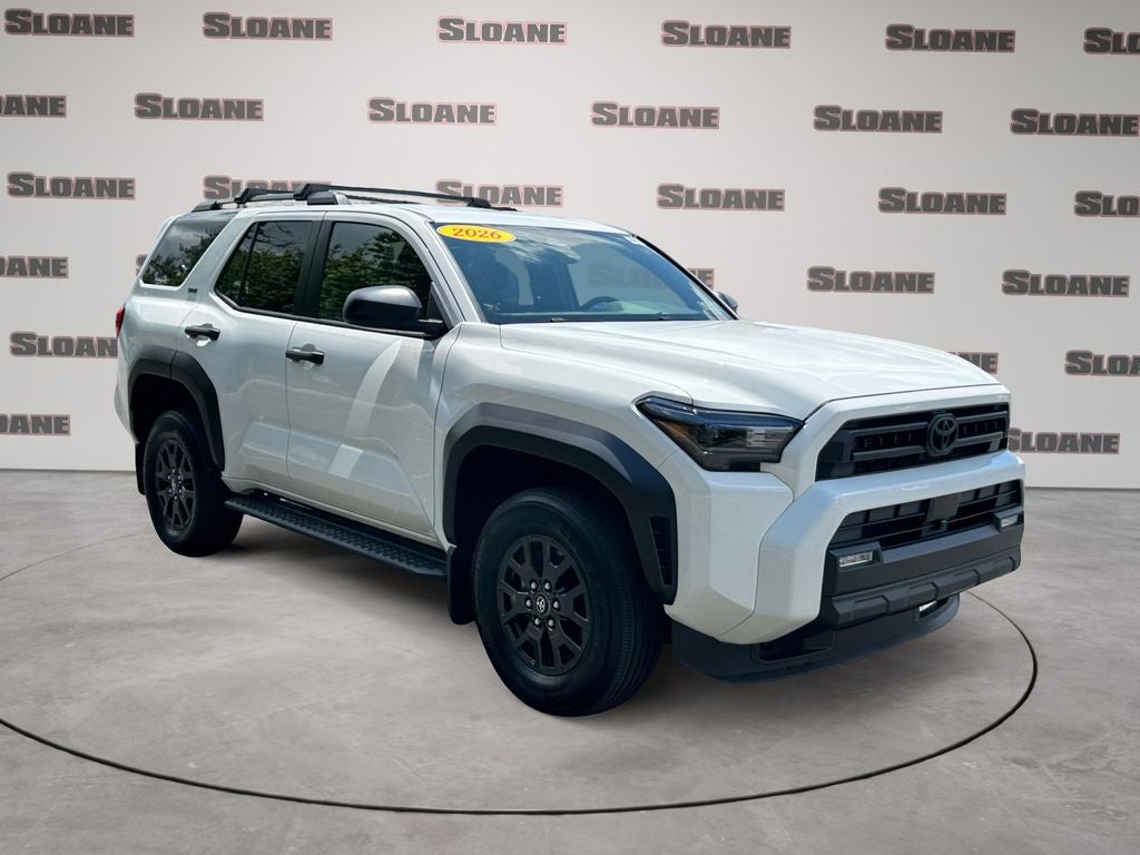 2026 Toyota 4RUNNER SR5