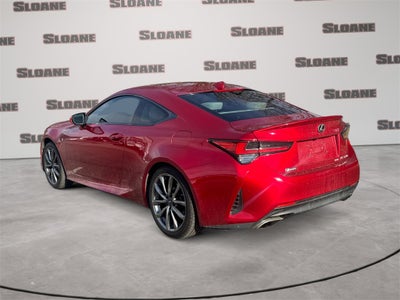 2020 Lexus RC 350 350 F Sport