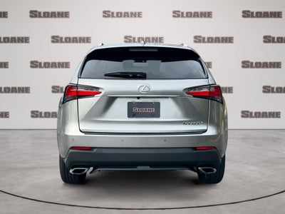 2016 Lexus NX 200t 200t