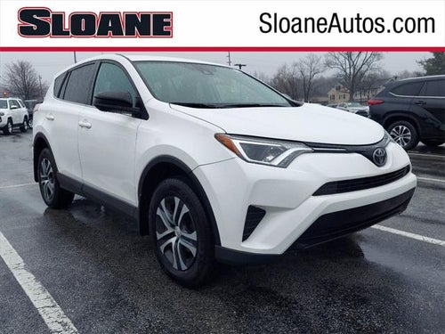 2018 Toyota RAV4 LE