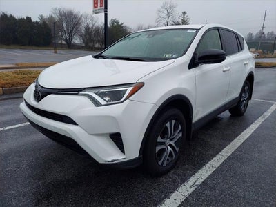 2018 Toyota RAV4 LE