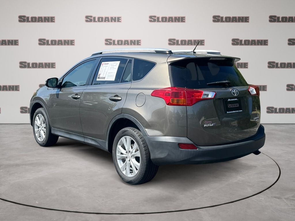 2015 Toyota RAV4 Limited