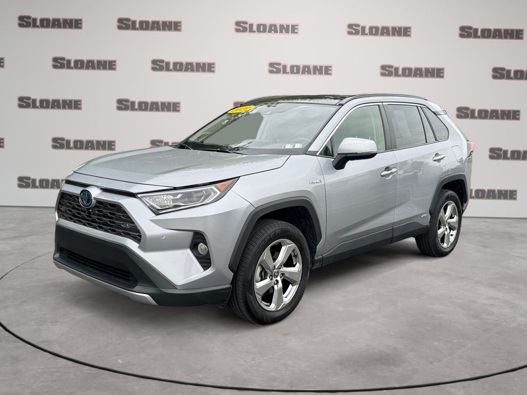 2020 Toyota RAV4 Hybrid Limited