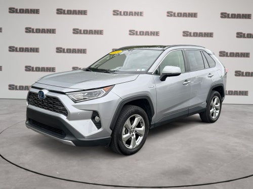 2020 Toyota RAV4 Hybrid Limited
