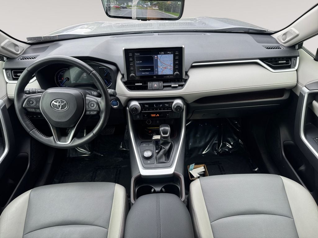 2020 Toyota RAV4 Hybrid Limited