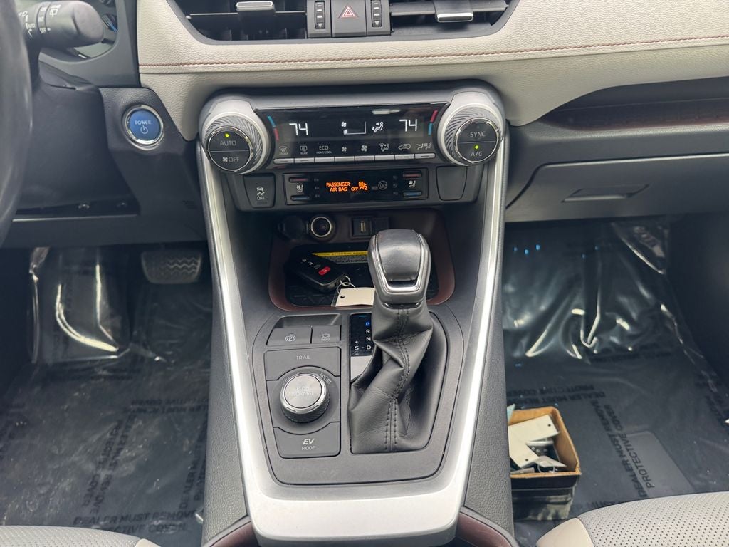 2020 Toyota RAV4 Hybrid Limited