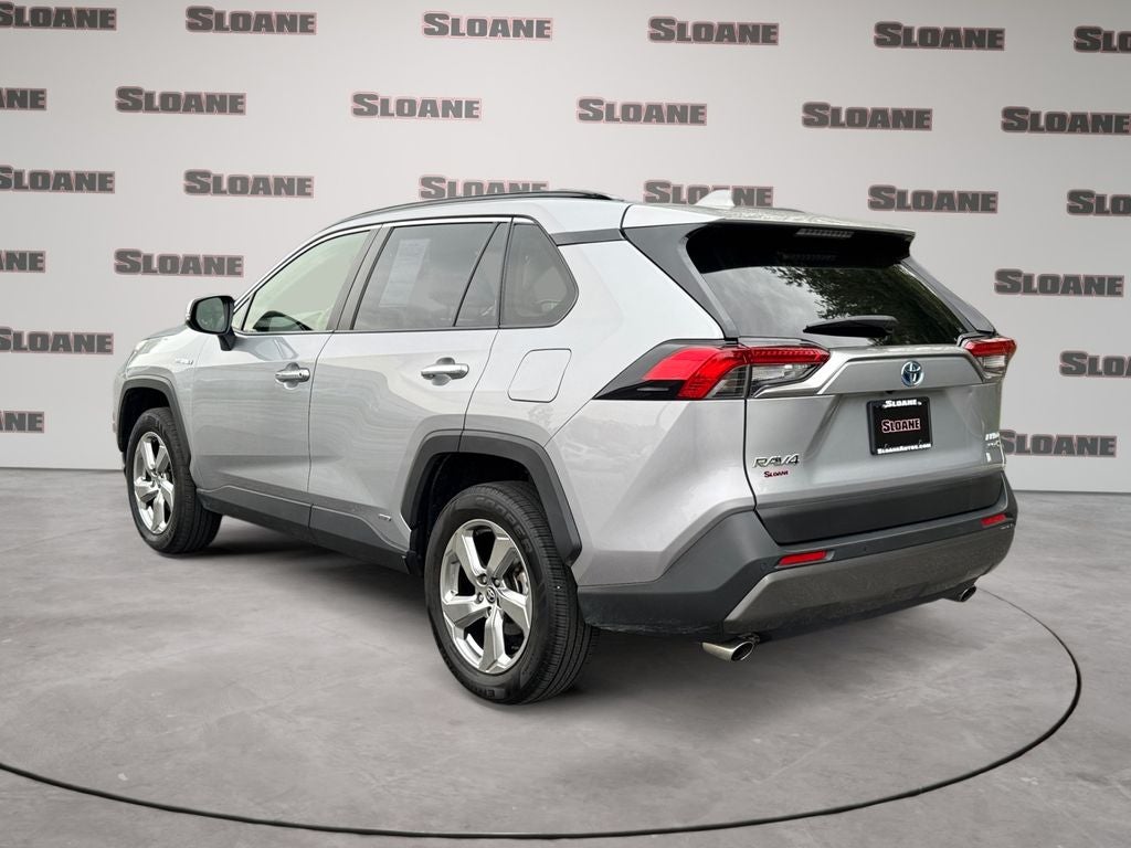 2020 Toyota RAV4 Hybrid Limited