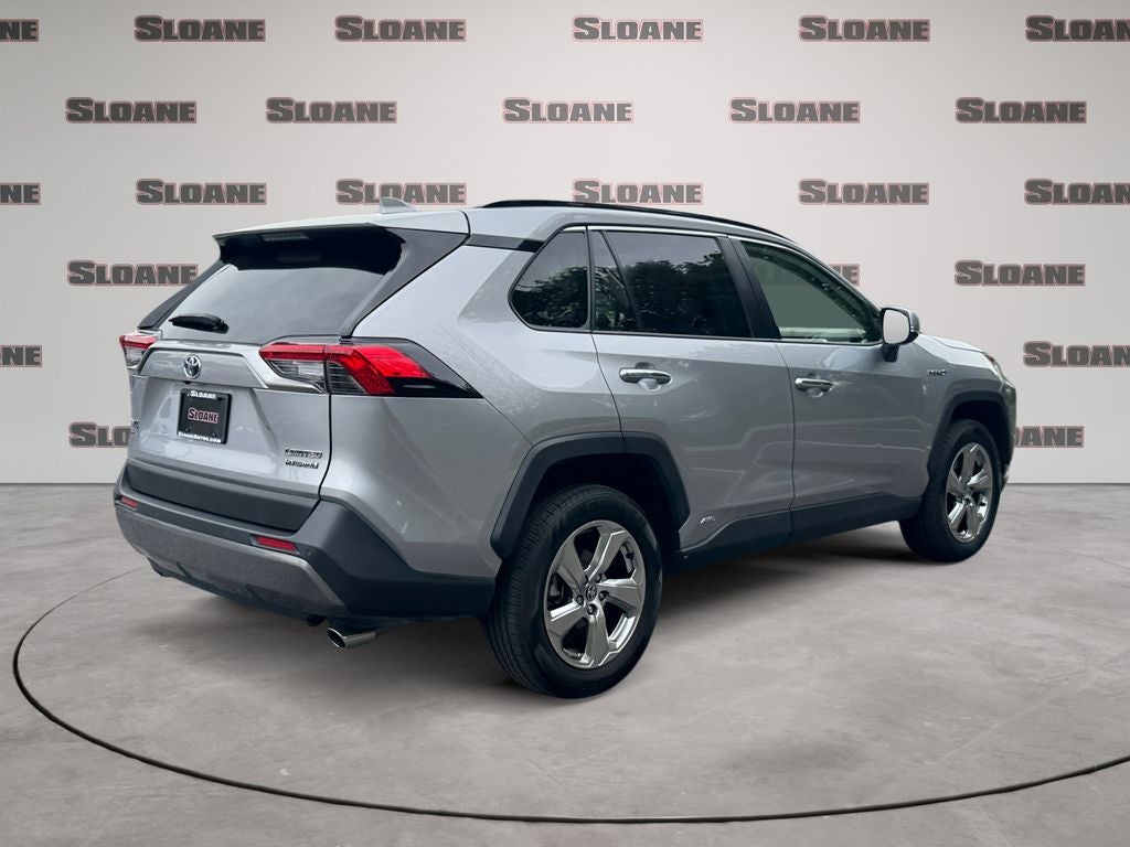 2020 Toyota RAV4 Hybrid Limited