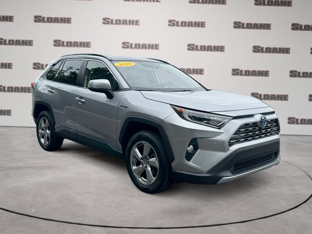 2020 Toyota RAV4 Hybrid Limited