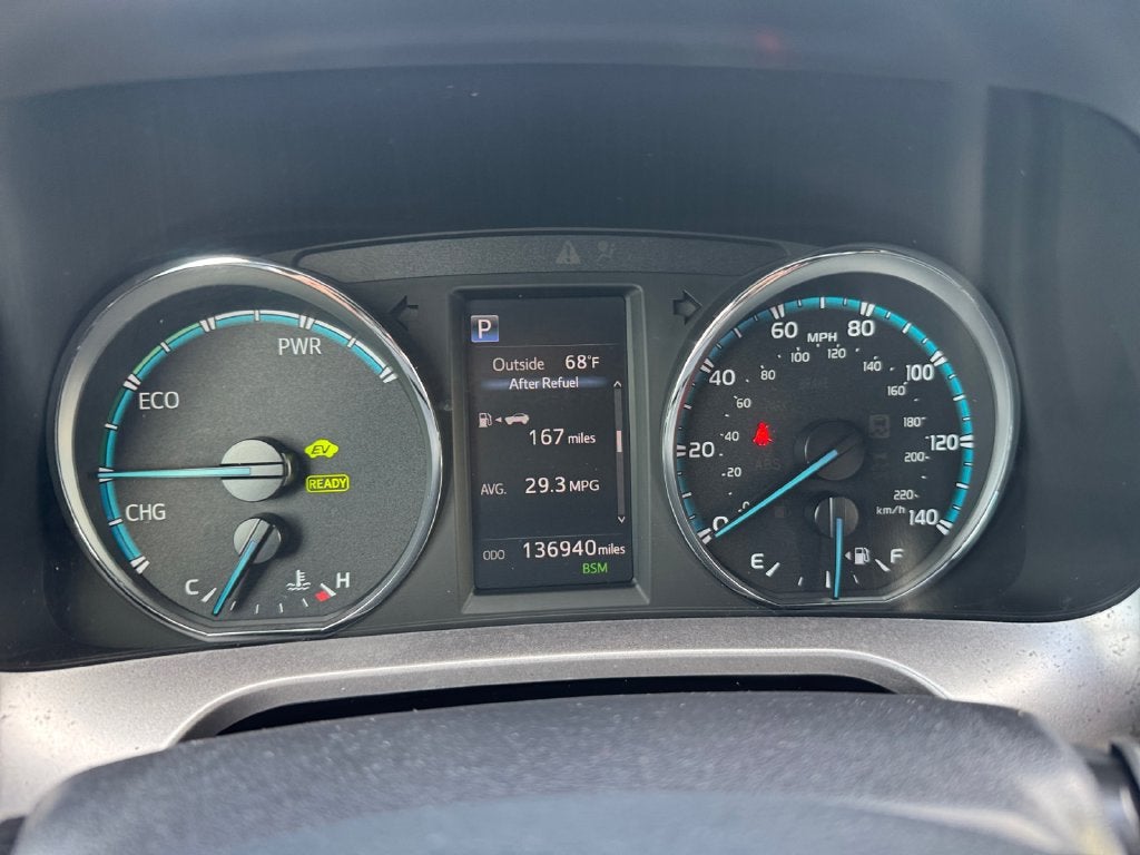 2018 Toyota RAV4 Hybrid SE