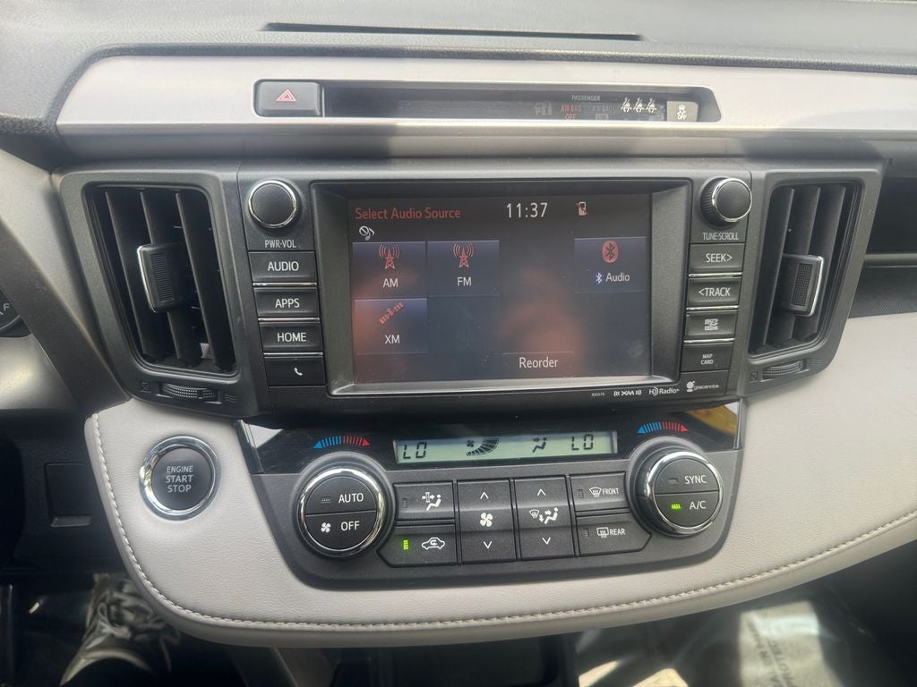 2018 Toyota RAV4 XLE