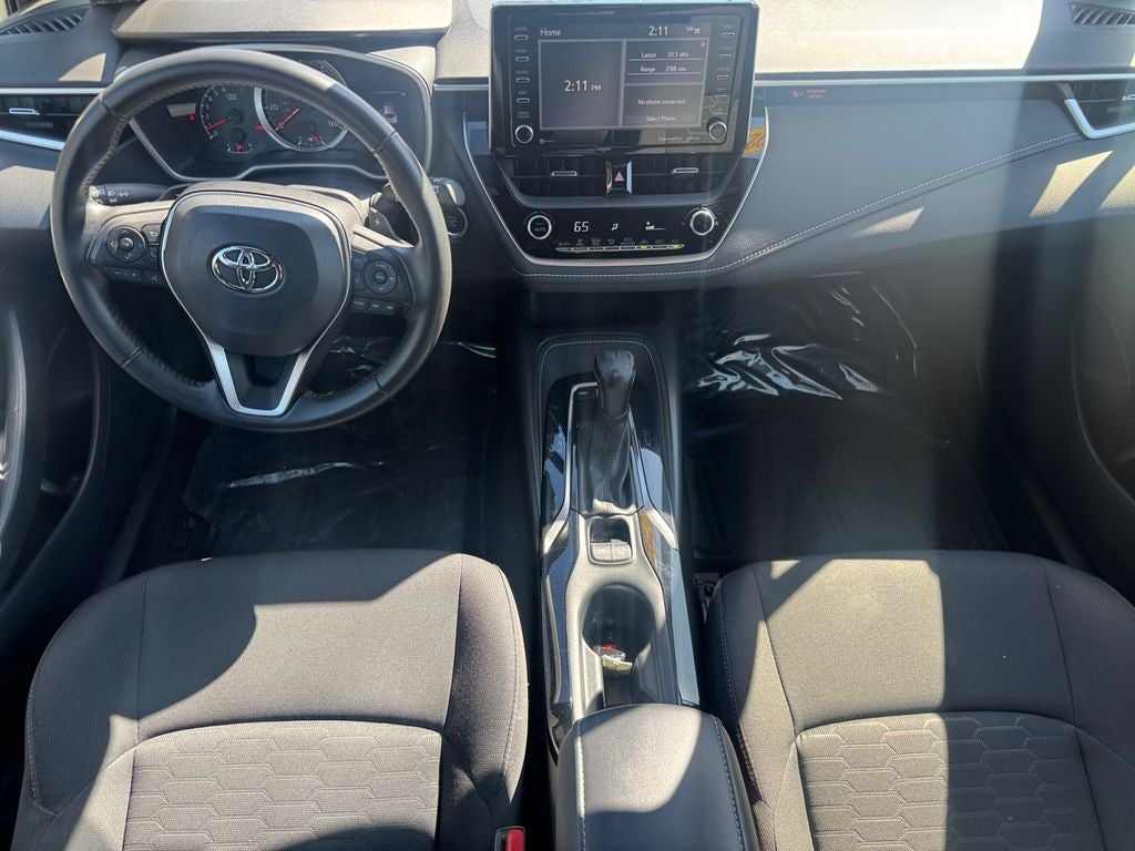 2022 Toyota COROLLA HATCHBACK SE