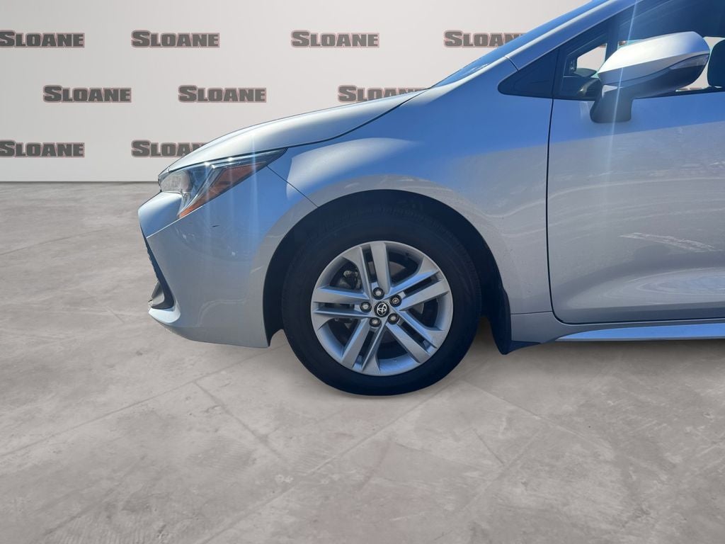 2022 Toyota COROLLA HATCHBACK SE