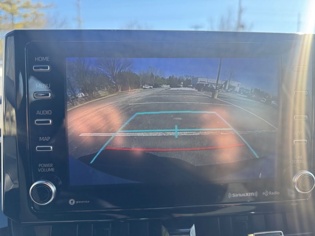 2022 Toyota COROLLA HATCHBACK SE