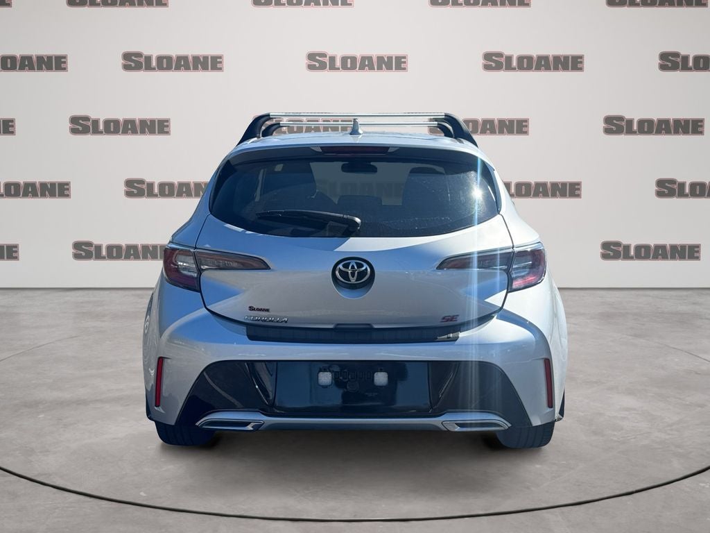 2022 Toyota COROLLA HATCHBACK SE