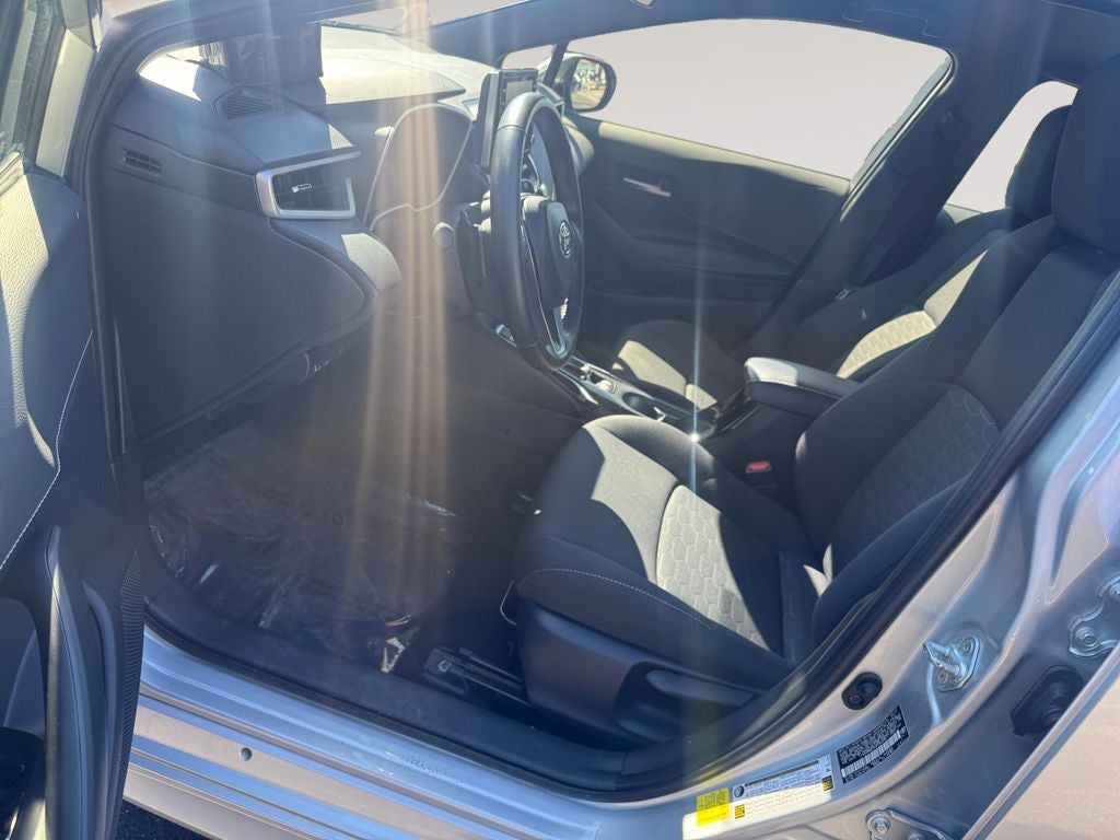 2022 Toyota COROLLA HATCHBACK SE