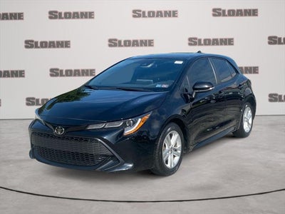 2020 Toyota Corolla Hatchback SE