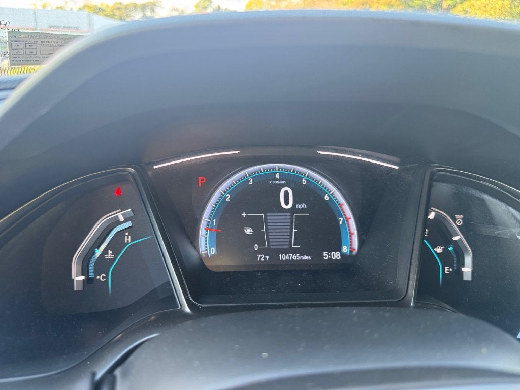 2019 Honda Civic EX