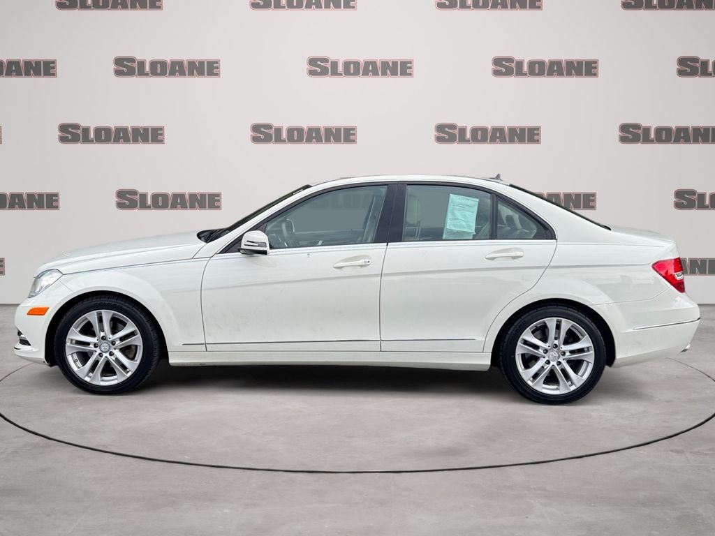 Used 2012 Mercedes-Benz C-Class C300 Luxury with VIN WDDGF8BB8CA652282 for sale in Malvern, PA