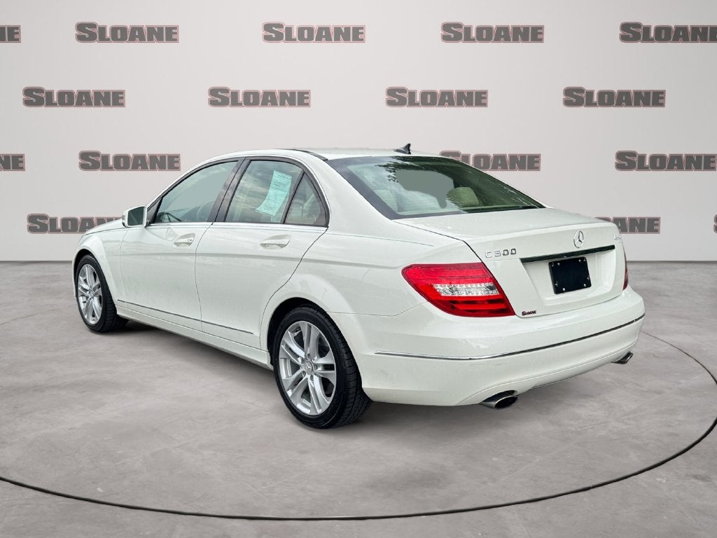 2012 Mercedes-Benz C-Class C 300