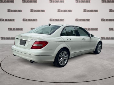 2012 Mercedes-Benz C-Class C 300