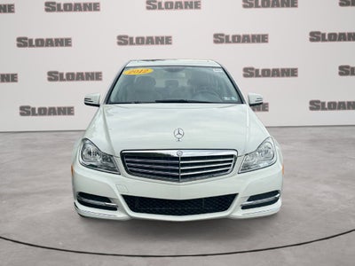 2012 Mercedes-Benz C-Class C 300
