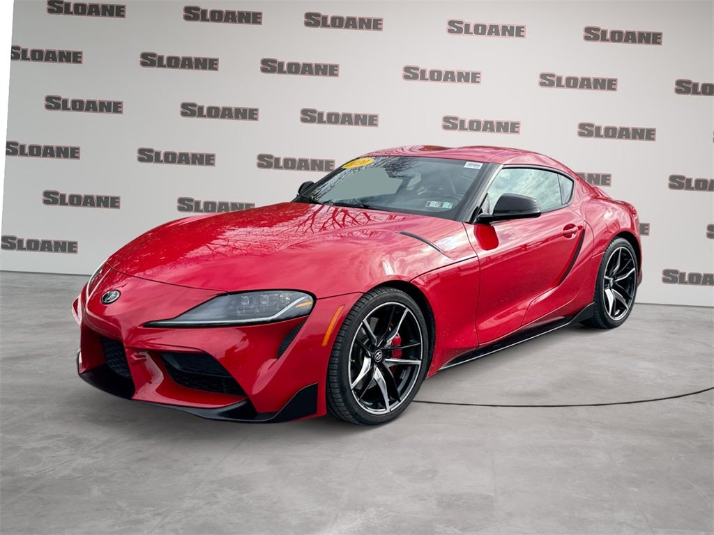 2020 Toyota GR SUPRA 3.0