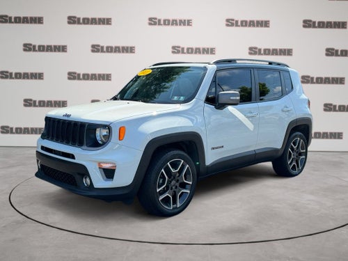 2021 Jeep Renegade Limited
