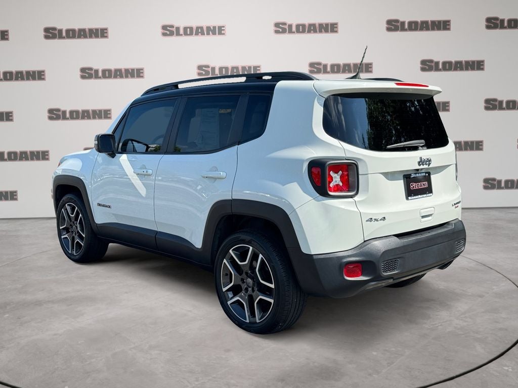 2021 Jeep Renegade Limited