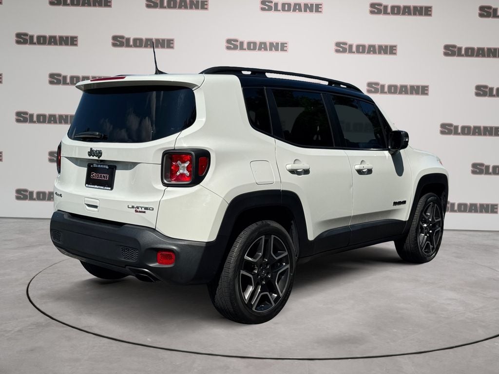 2021 Jeep Renegade Limited