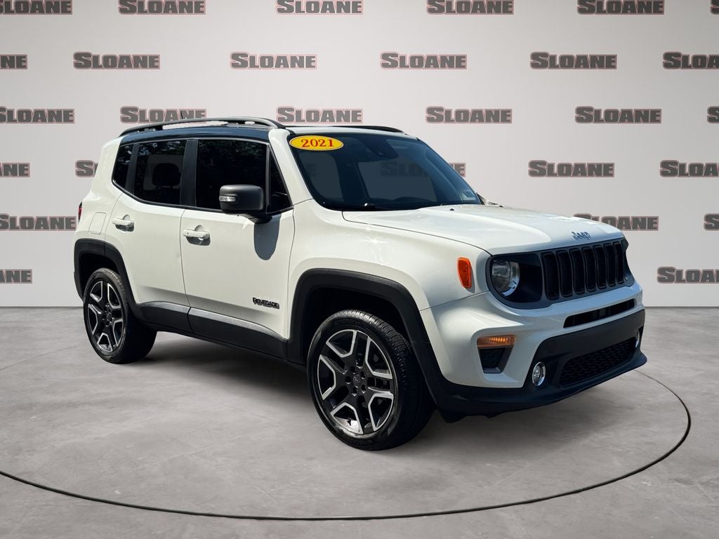 2021 Jeep Renegade Limited
