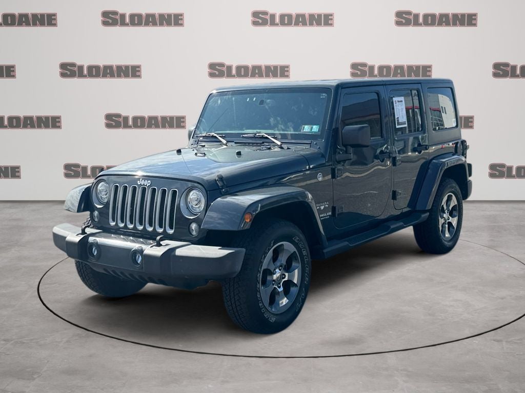 2017 Jeep Wrangler Unlimited Sahara