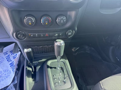 2017 Jeep Wrangler Unlimited Sahara