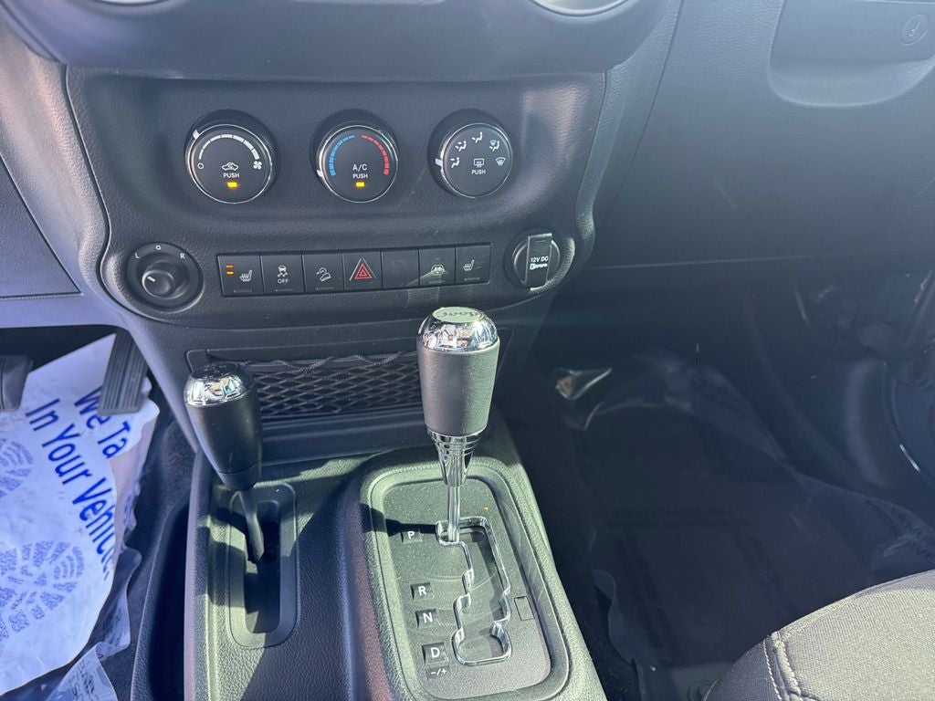 2017 Jeep Wrangler Unlimited Sahara