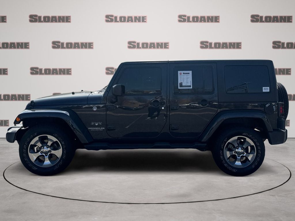 2017 Jeep Wrangler Unlimited Sahara