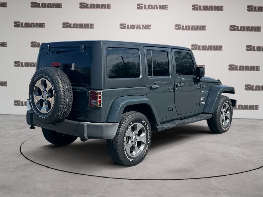 2017 Jeep Wrangler Unlimited Sahara