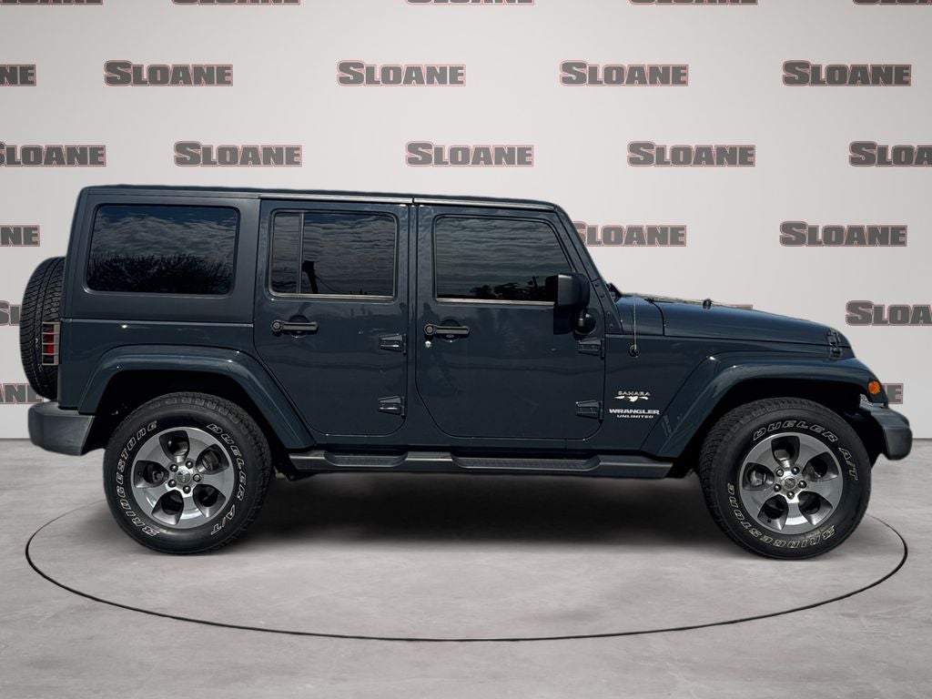2017 Jeep Wrangler Unlimited Sahara