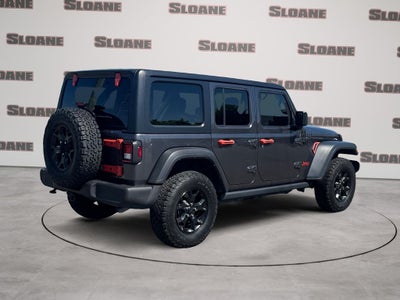 2022 Jeep Wrangler Unlimited Willys