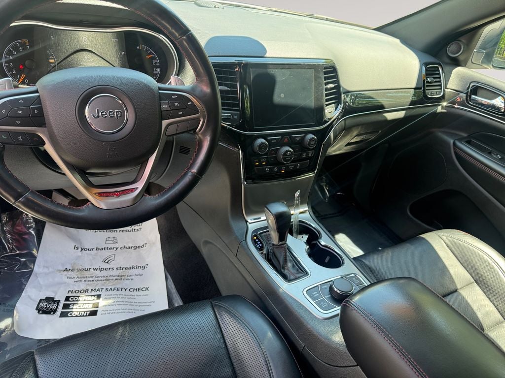2019 Jeep Grand Cherokee Trailhawk