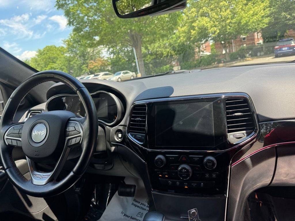 2019 Jeep Grand Cherokee Trailhawk