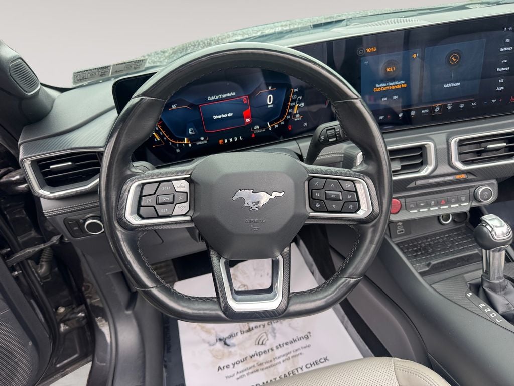 2024 Ford Mustang EcoBoost Premium