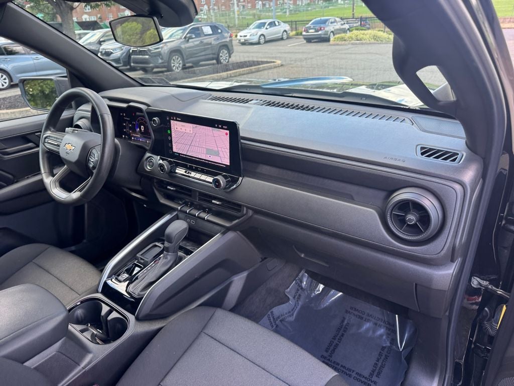 2025 Chevrolet Colorado Work Truck